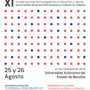 XI Jornada REDUVAL Cartel