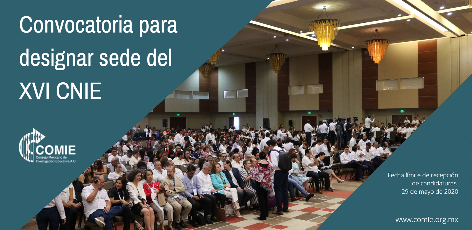 Convocatoria para designar sede del XVI CNIE