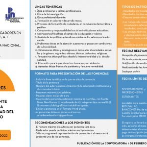Convocatoria a la XIII Jornada Nacional