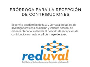 Recepción de Contribuciones Mayo 2024