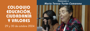 Coloquio Educación, Ciudadanía y Valores