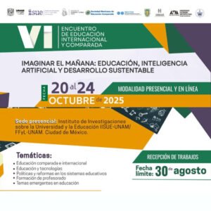 Encuentro Educación Comparada, SOMEC 2025, educación e IA, desarrollo sustentable evento académico