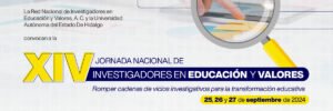 XIV Jornada Nacional de Investigadores en Educación y Valores