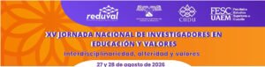XV Jornada Nacional de Investigadores en Educación y Valores