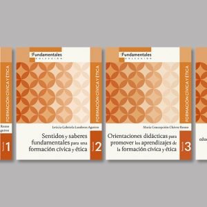 Colección sobre formación ciudadana y la asignatura de formación cívica y ética en educación básica de México.